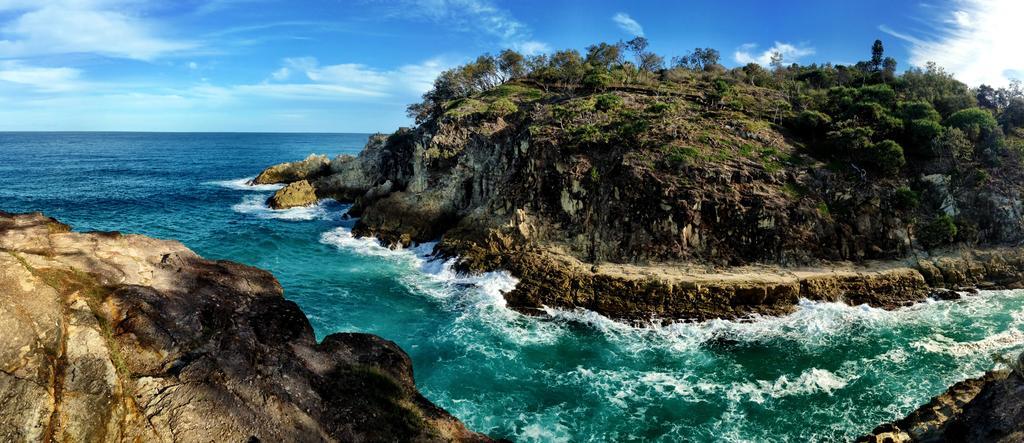 Stradbroke Island Beach Hotel Point Lookout Ngoại thất bức ảnh